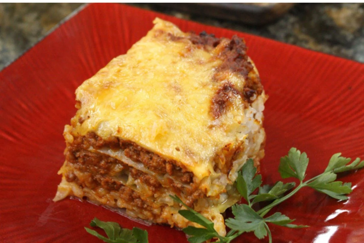 Przepis na gołąbki warstwowe od Ewy Wachowicz Przepis na gołąbki warstwowe od Ewy Wachowicz