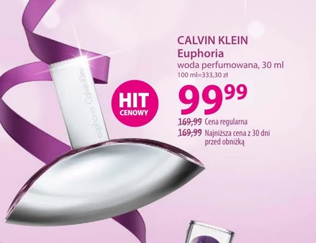 Woda perfumowana Calvin Klein