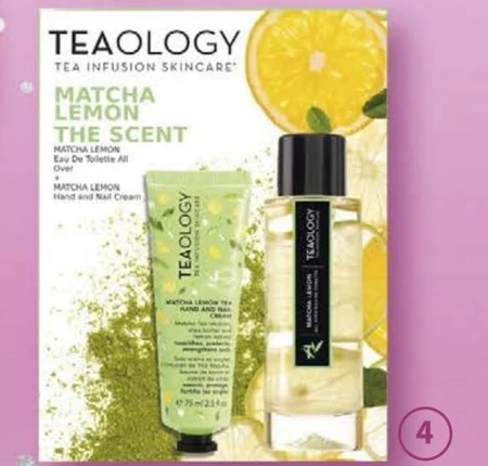 Woda toaletowa Teaology