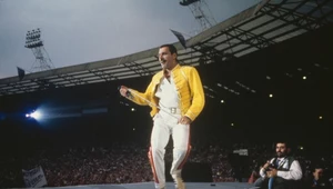 Freddie Mercury w 1986 roku