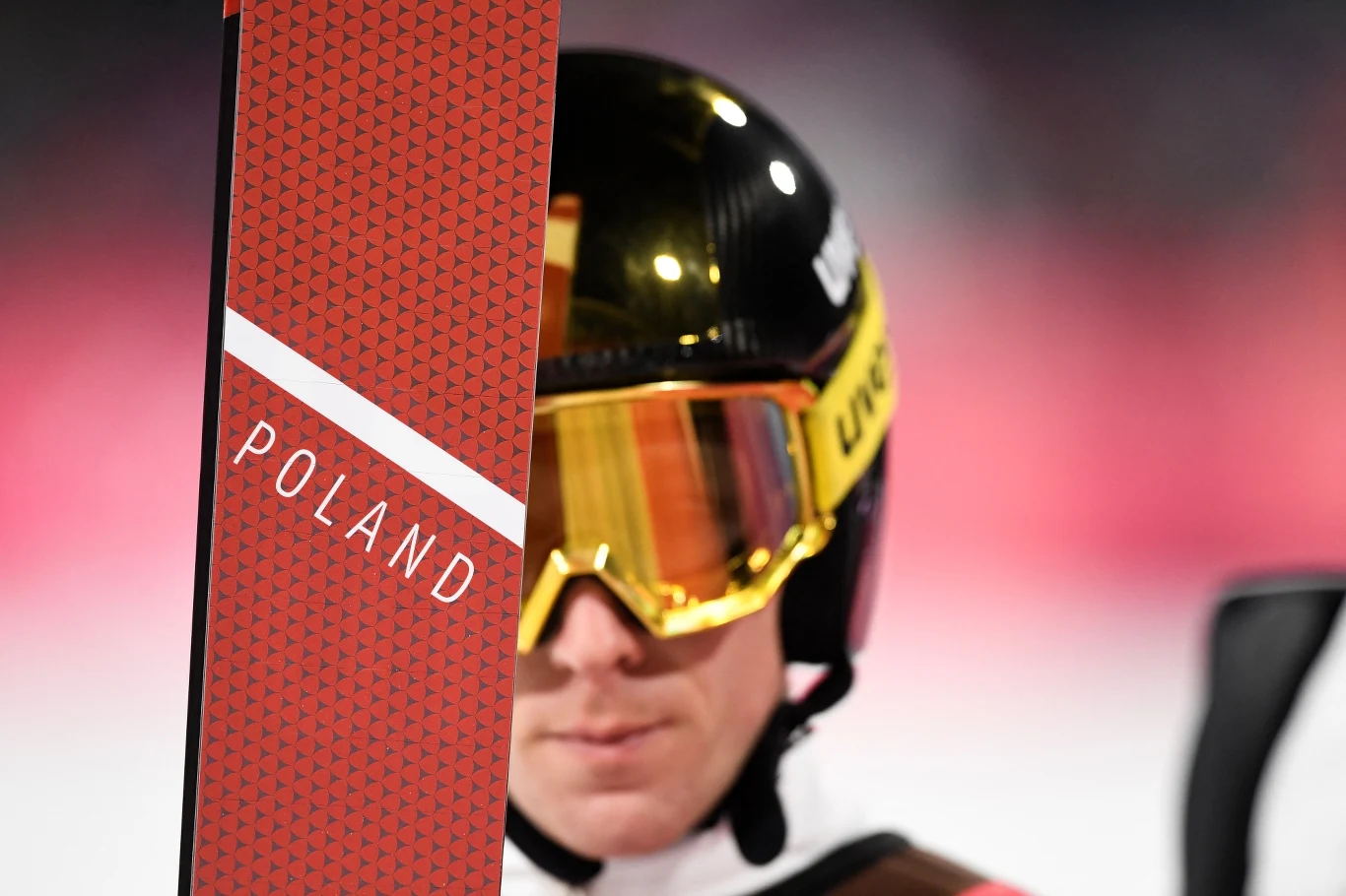 Stefan Hula w Pjongczangu Stefan Hula w Pjongczangu