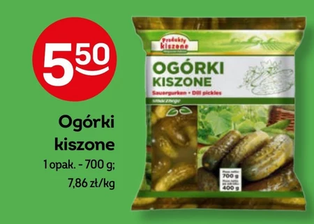 Ogórki kiszone
