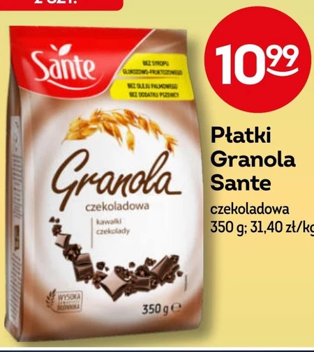 Sante Granola czekoladowa 350 g