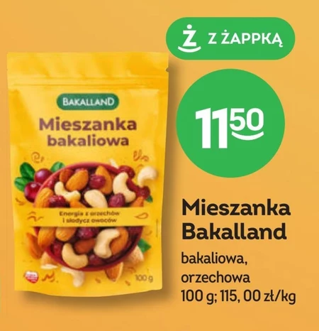Bakalland Mieszanka bakaliowa 100 g