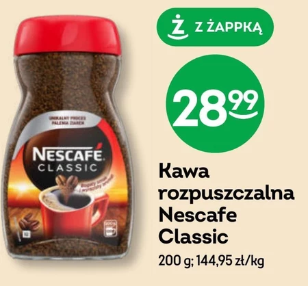 Nescafé Classic Kawa rozpuszczalna 200 g