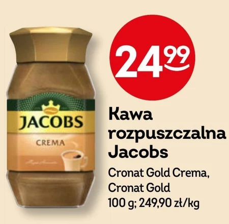 Jacobs Crema Kawa rozpuszczalna 100 g