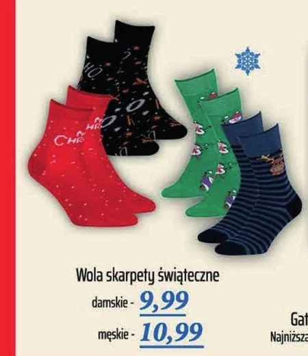 Skarpety męskie