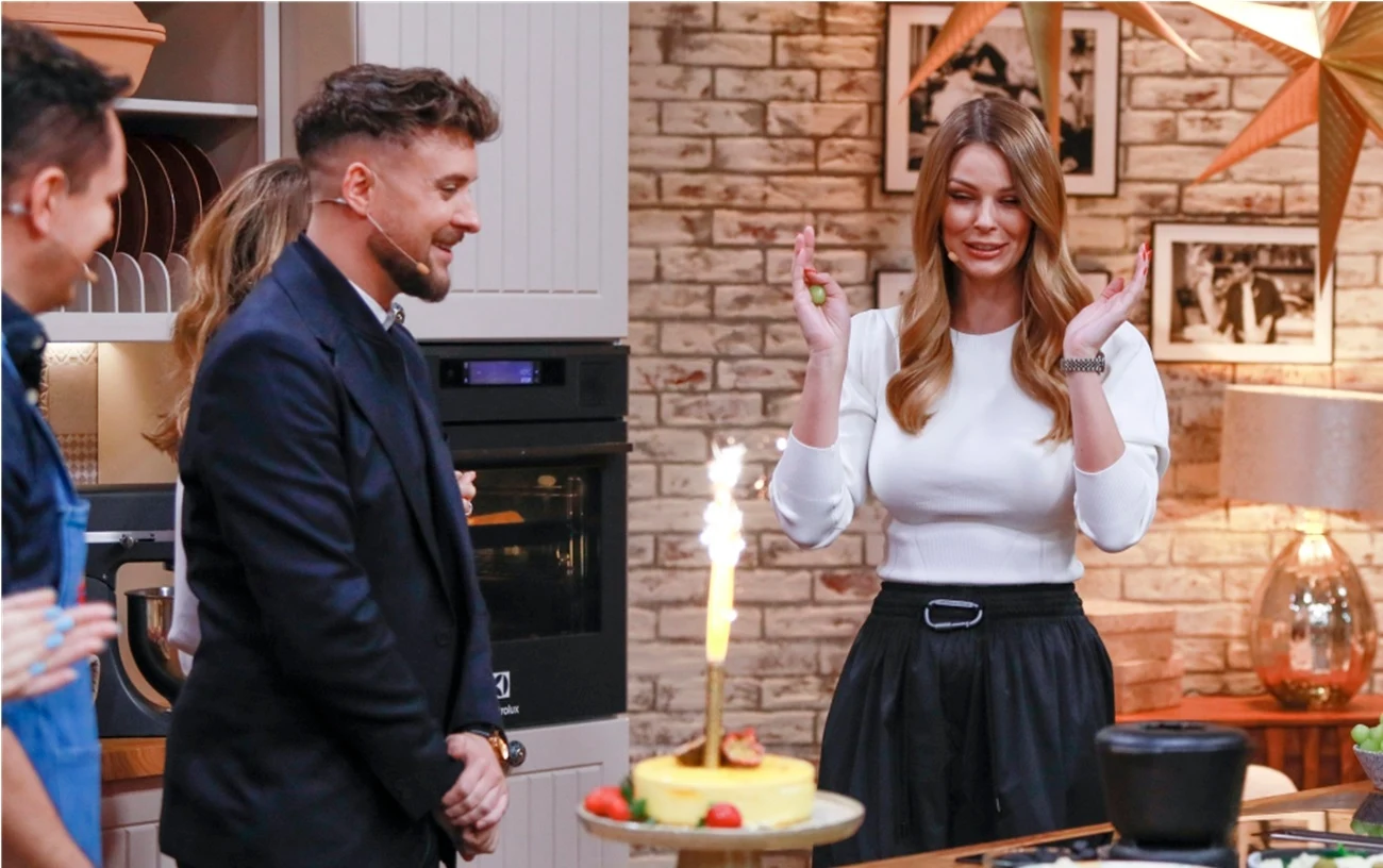 Małgorzata Tomaszewska i Aleksander Sikora w "Pytaniu na śniadanie" Małgorzata Tomaszewska i Aleksander Sikora w "Pytaniu na śniadanie"