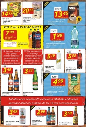 Społem Nowy Sącz - gazetka promocyjna