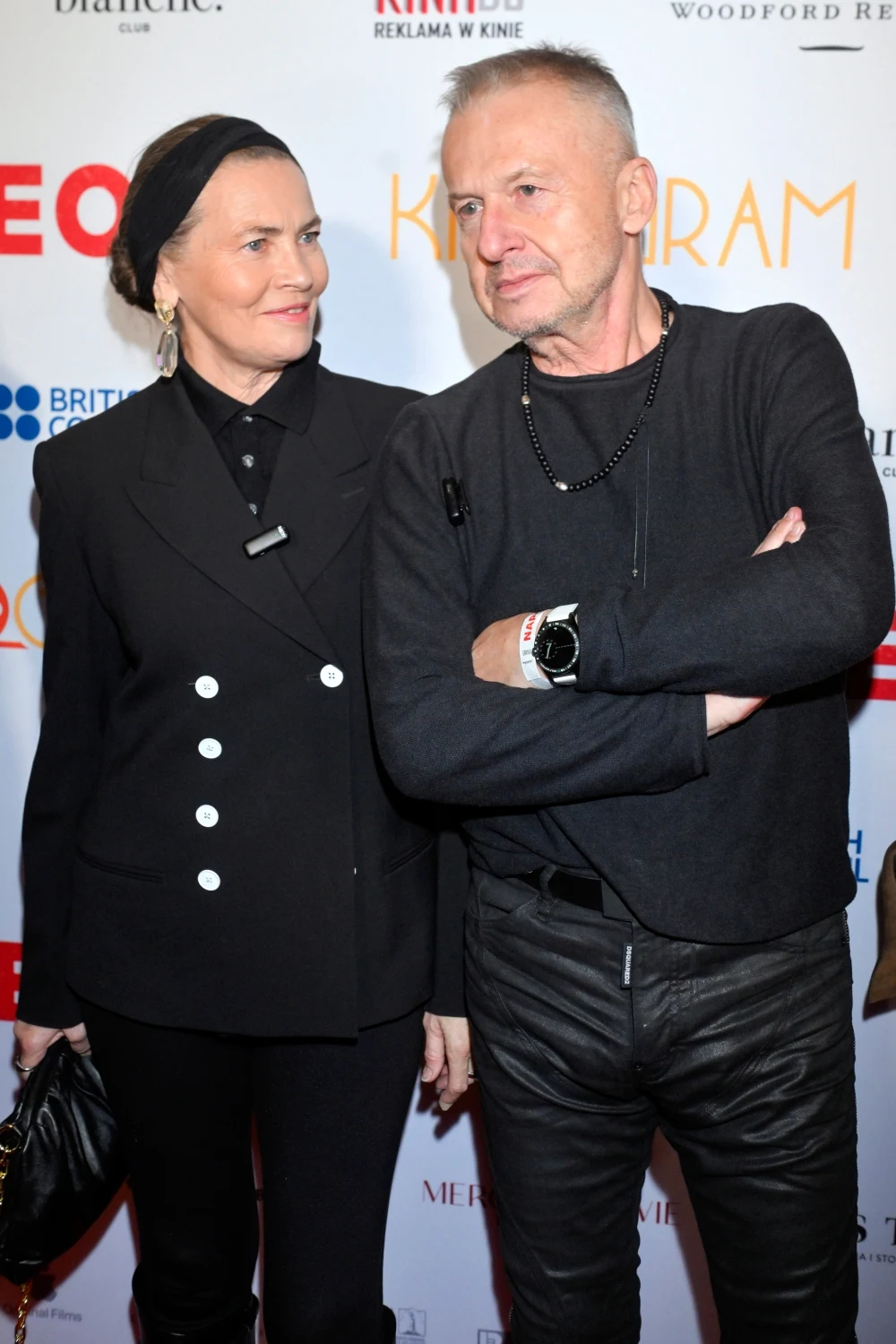 Lidia Popiel, Bogusław Linda 