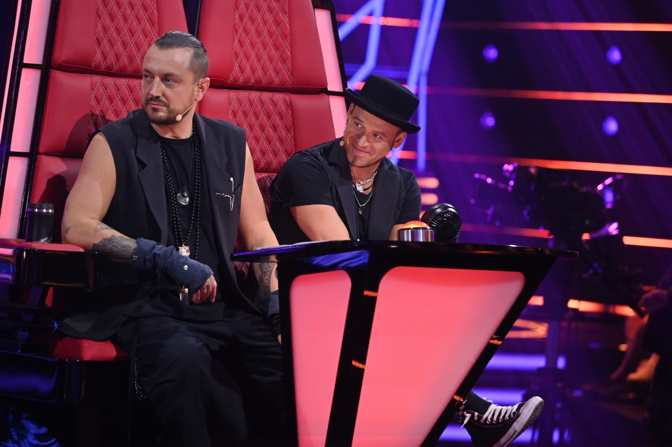 Tomson i Baron w "The Voice of Poland"