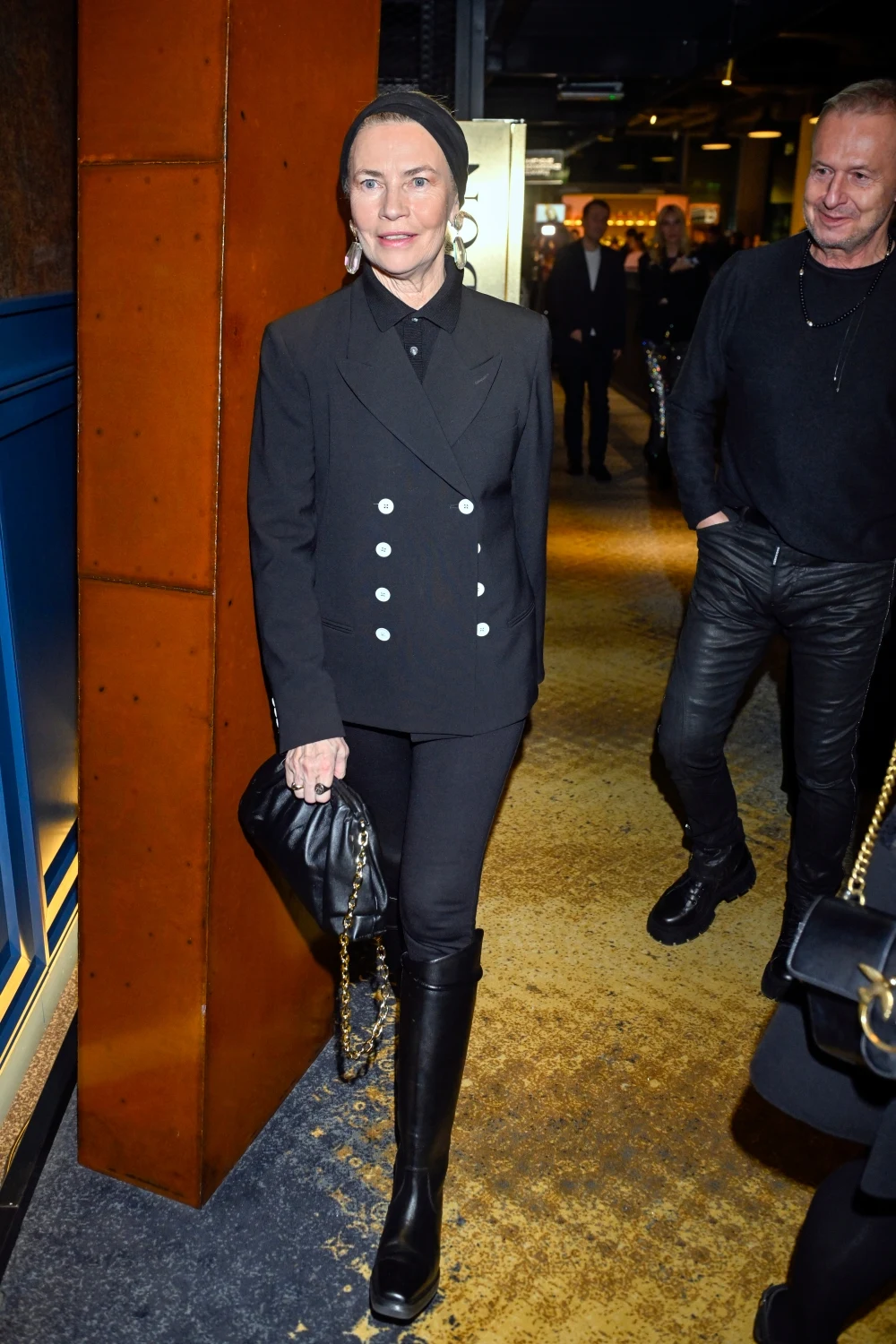 Lidia Popiel, Bogusław Linda 