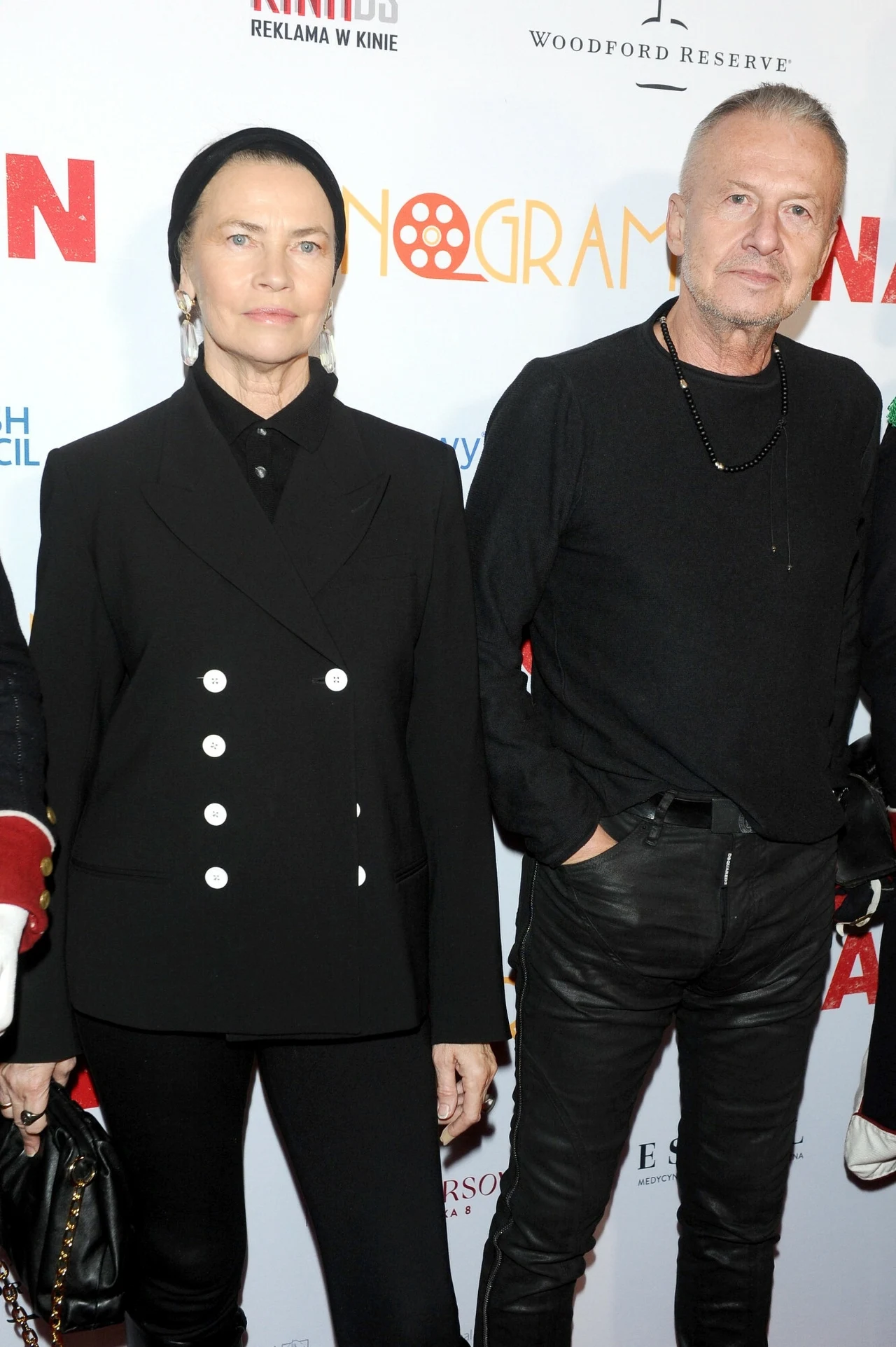 Lidia Popiel, Bogusław Linda 