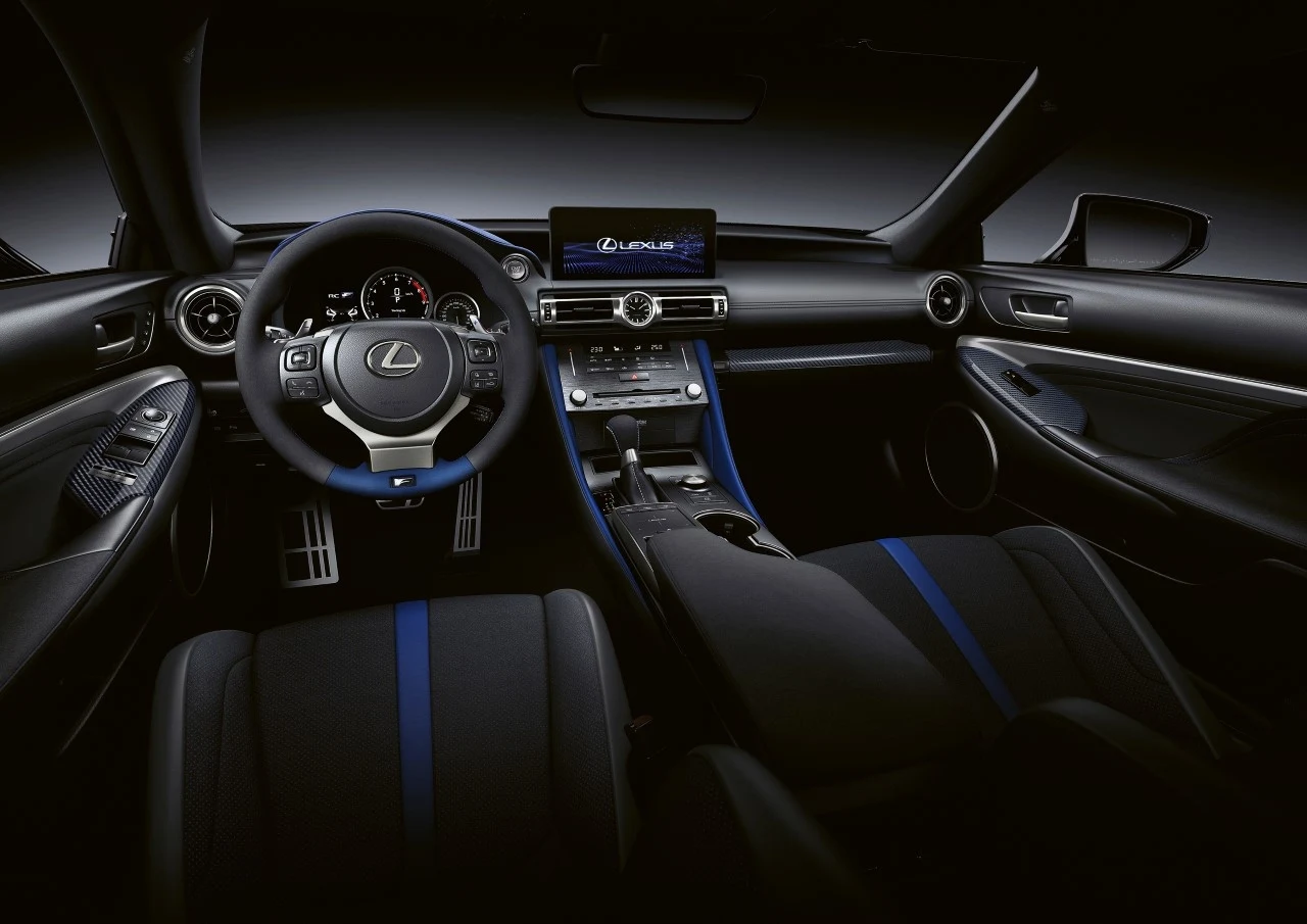 Lexus RC F Ultimate Edition 