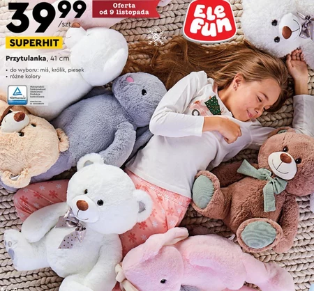 Przytulanka Ele fun