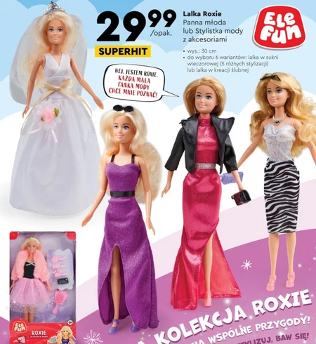 Lalka z akcesoriami Ele fun