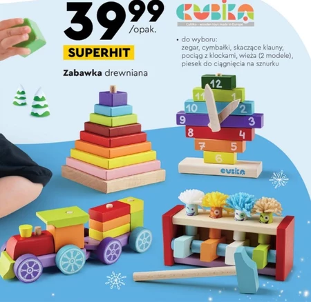 Zabawka drewniana Cubika