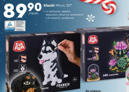 Klocki Ele fun