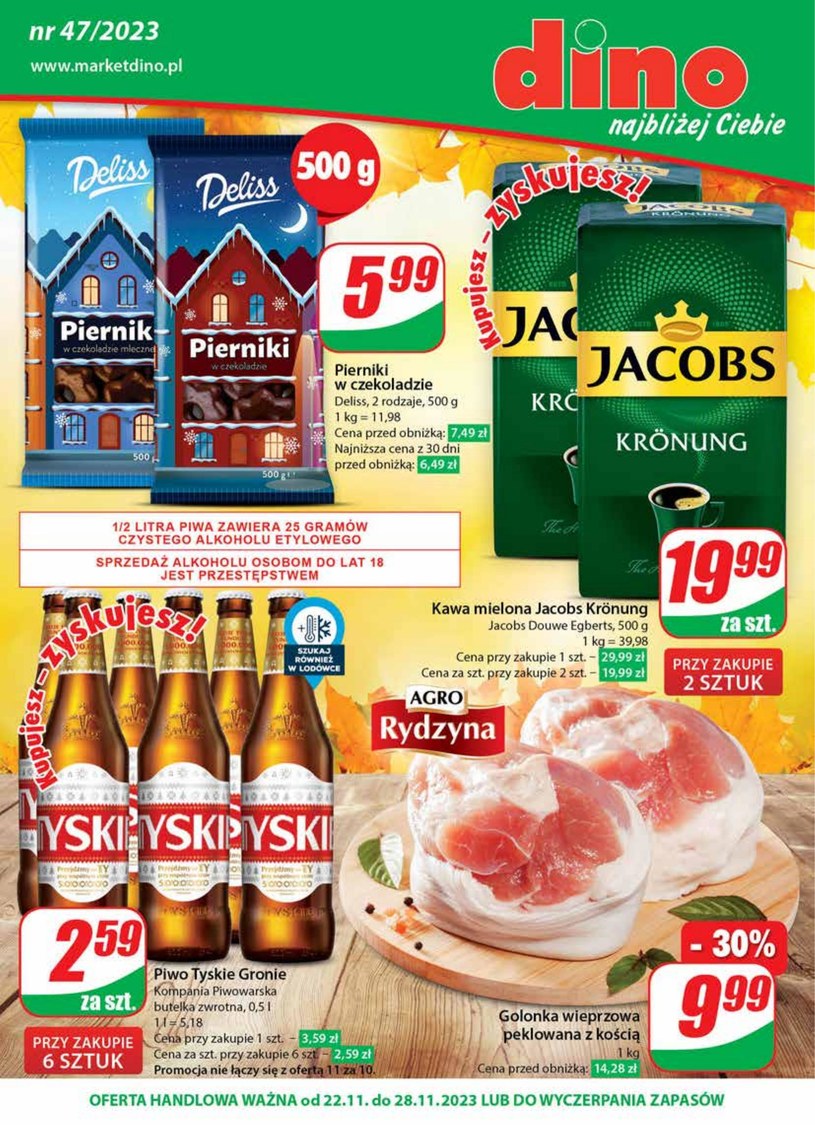 Gazetka promocyjna Dino - wygasła 4 dni temu