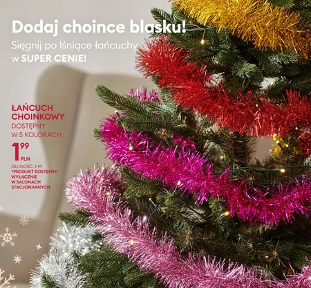 Łańcuch choinkowy Sinsay