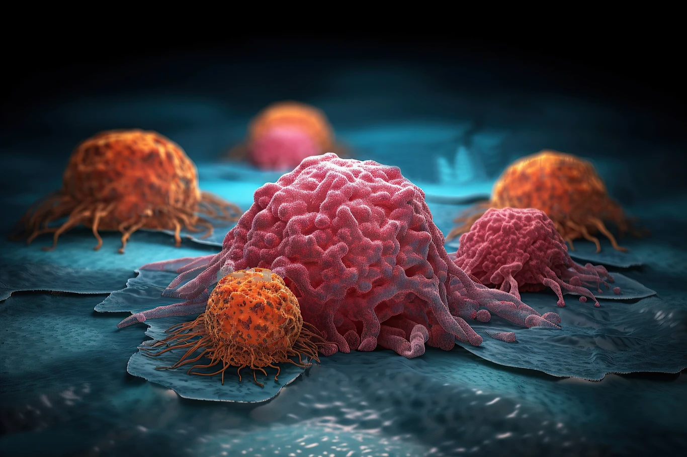 Czy w przyszłości powstanie zastrzyk zwalczający nowotwory? Naukowcy na tropie nowego mechanizmu oporności raka Czy w przyszłości powstanie zastrzyk zwalczający nowotwory?