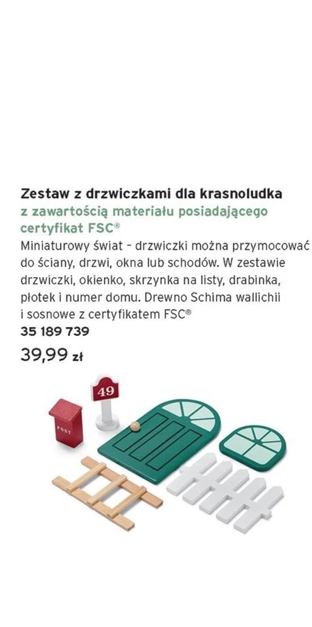 Dekoracja Tchibo