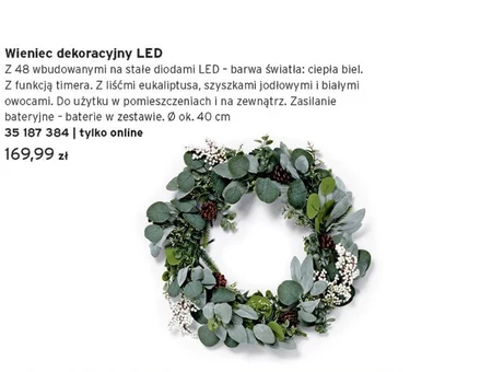 Wieniec led Tchibo
