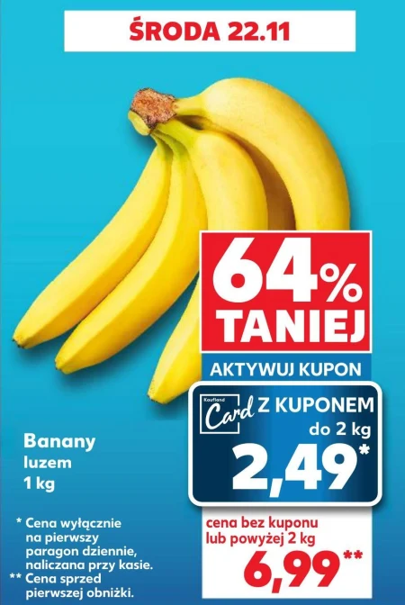 Banany Kaufland