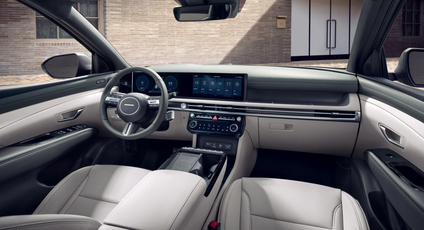 Wnętrze nowego Hyundaia Tucson