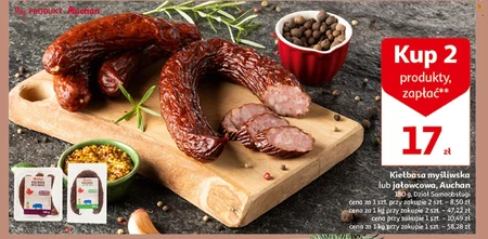 Kiełbasa Auchan