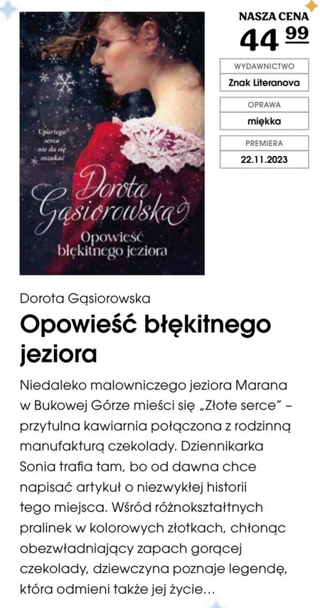 Opowieść błękitnego jeziora