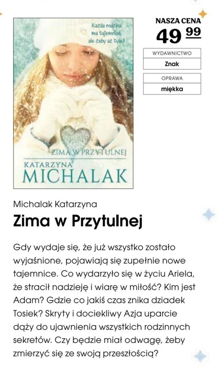 Zima w przytulnej