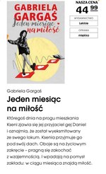 Jeden miesiąc na miłość