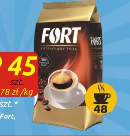 Fort Kawa palona mielona 225 g