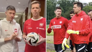 Lewandowski i Szczęsny nie potrafili przejść obojętnie. Przepiękny gest