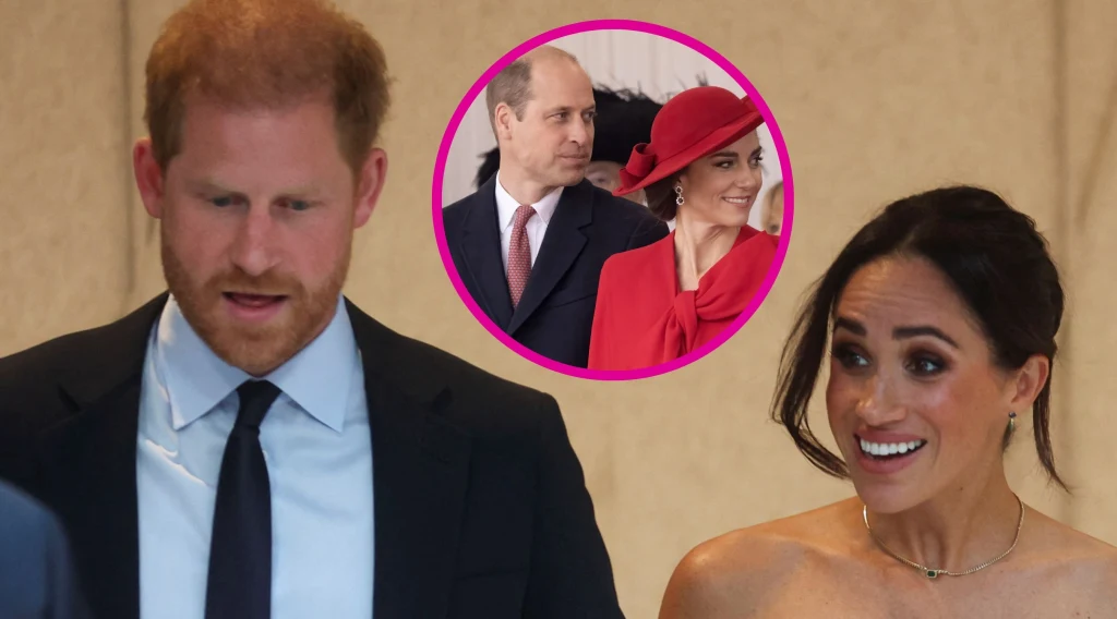 Książę Harry i Meghan Markle