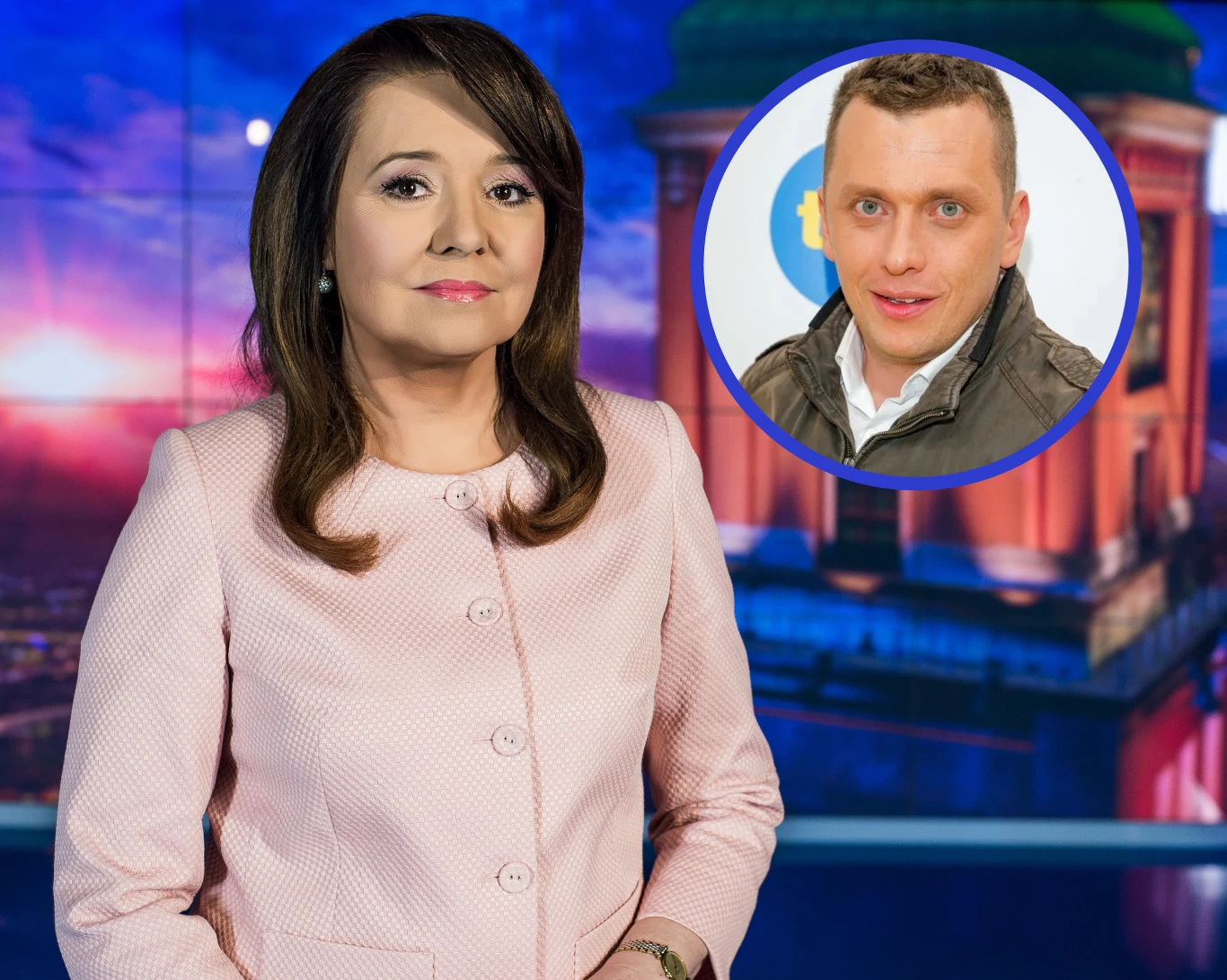 Dziennikarz TVN zakpił z akcji Telewizji Polskiej Dziennikarz TVN zakpił z akcji Telewizji Polskiej