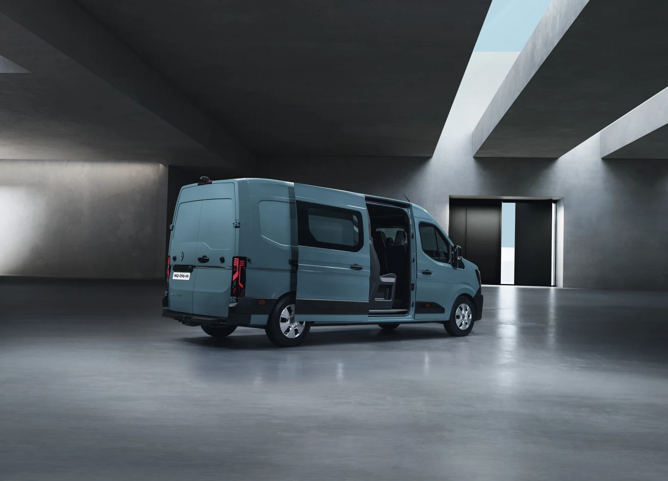 Nowe Renault Master (2024) Nowe Renault Master (2024)