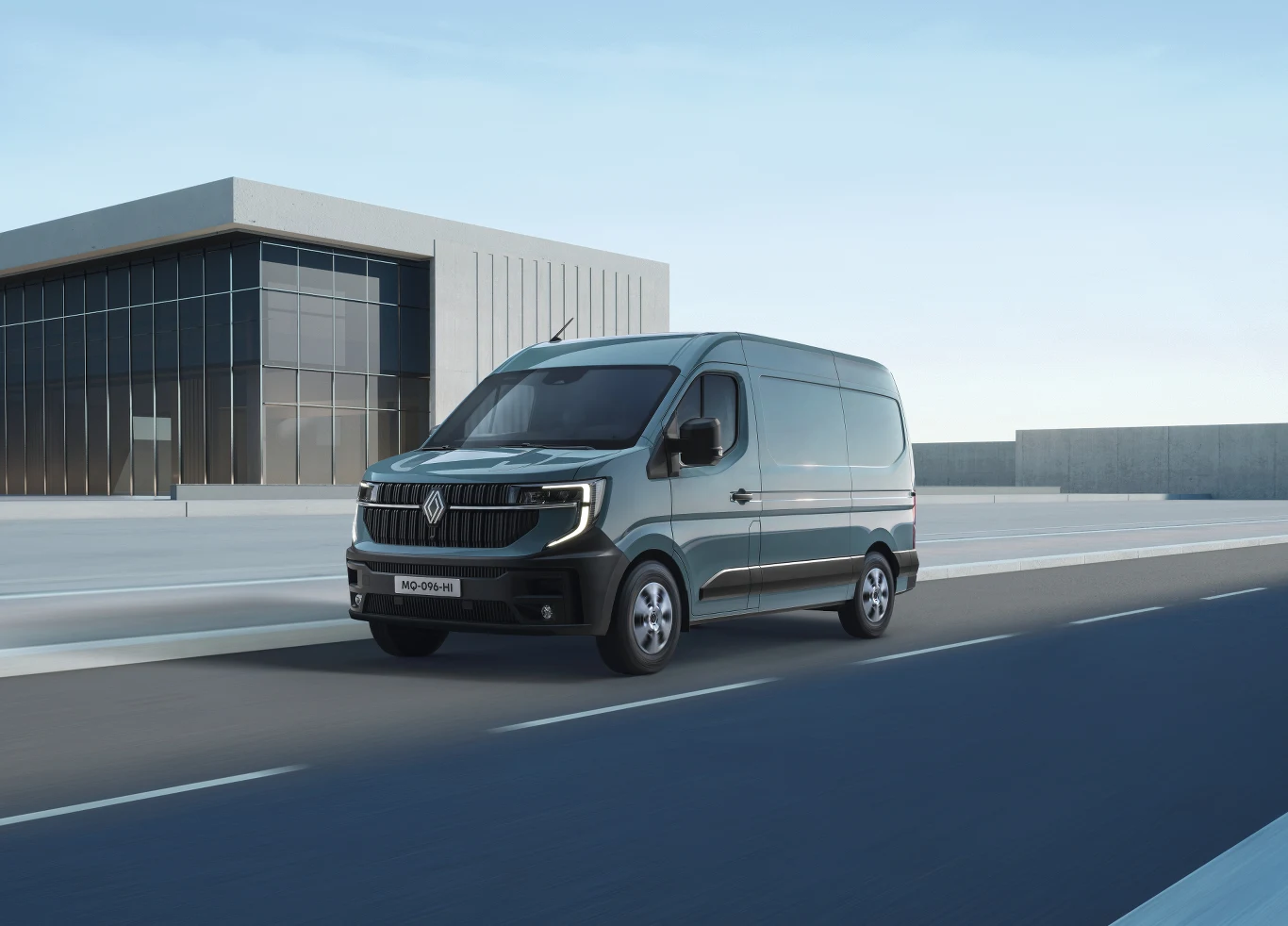 Nowe Renault Master (2024) Nowe Renault Master (2024)