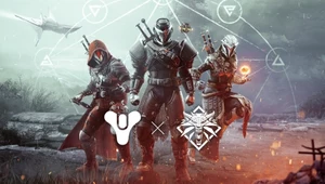 Geralt z Rivii w Destiny 2