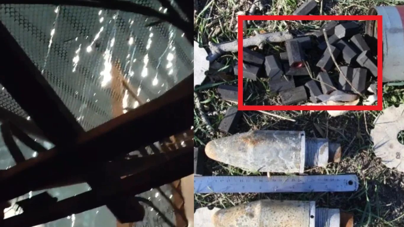 Rosjanie używają specjalnych pocisków 9M22S do zdobycia Awdijiwki Rosjanie używają specjalnych pocisków 9M22S do zdobycia Awdijiwki