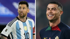 Leo Messi i Cristiano Ronaldo