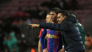 Gavi i Xavi Hernandez
