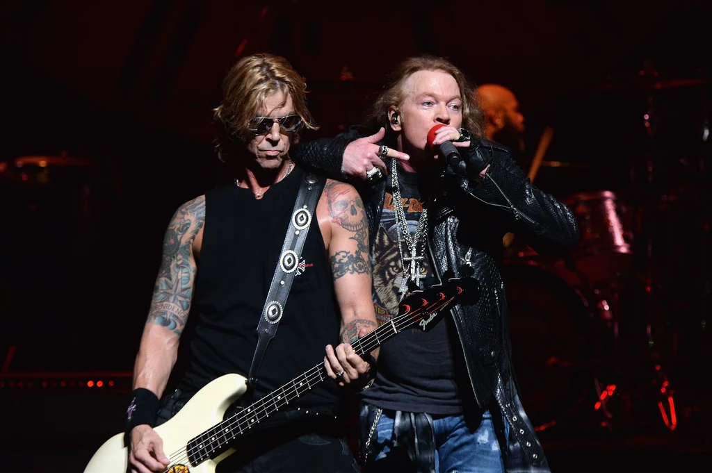 Duff McKagan miał dość humorków Axla Rose'a, podobnie jak reszta zespołu
