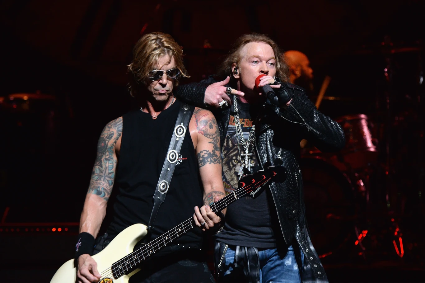 Duff McKagan miał dość humorków Axla Rose'a, podobnie jak reszta zespołu Duff McKagan miał dość humorków Axla Rose'a, podobnie jak reszta zespołu