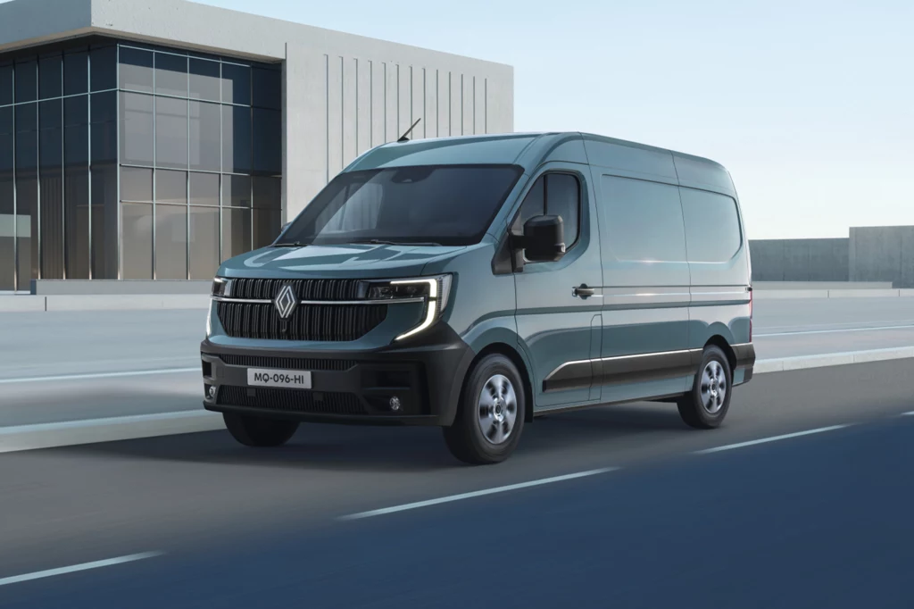 Nowe Renault Master (2024)