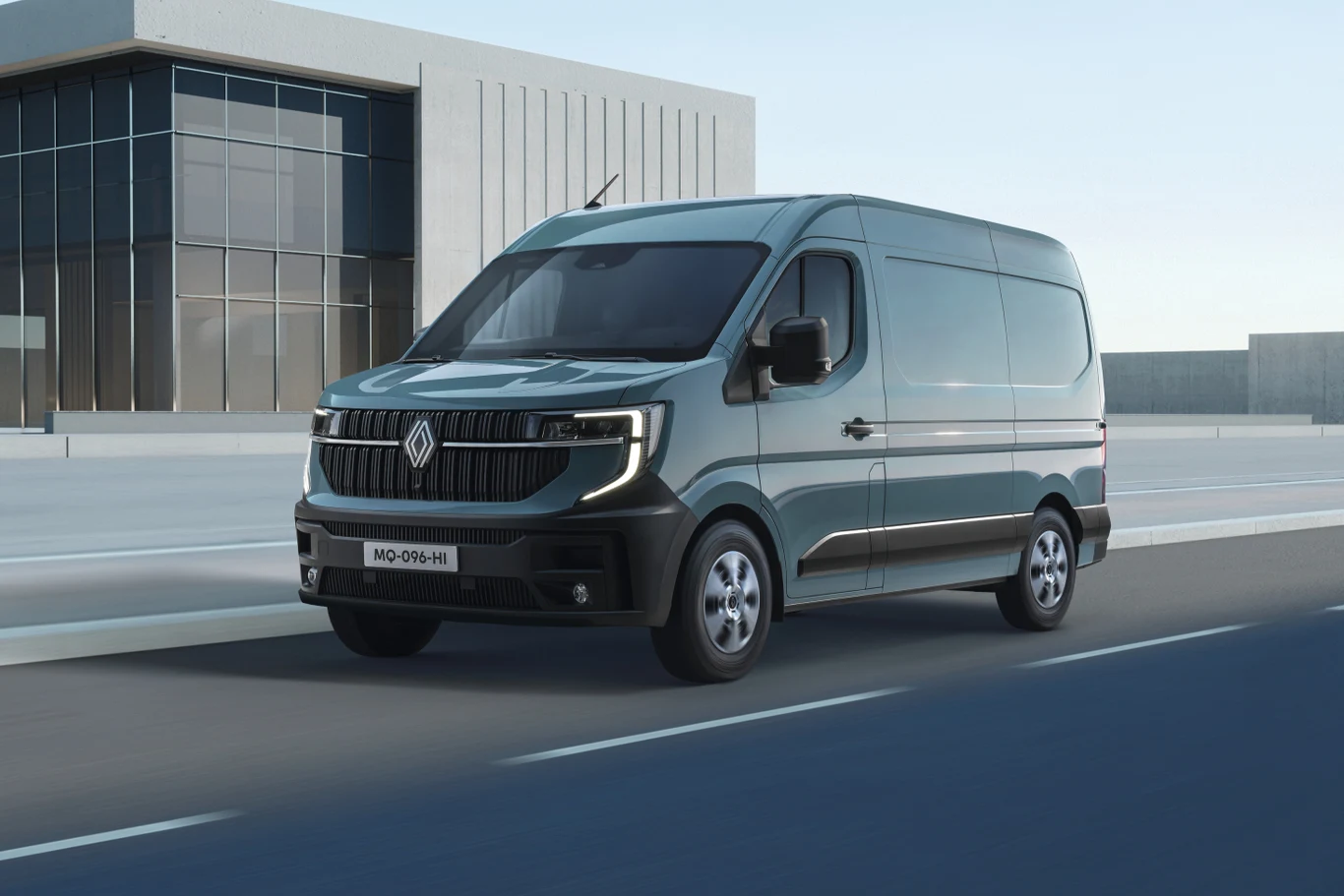 Nowe Renault Master (2024) Nowe Renault Master (2024)