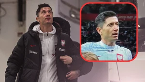 Mecz się jeszcze nie zaczął, a Lewandowski już zachwycił. Kapitalny obrazek