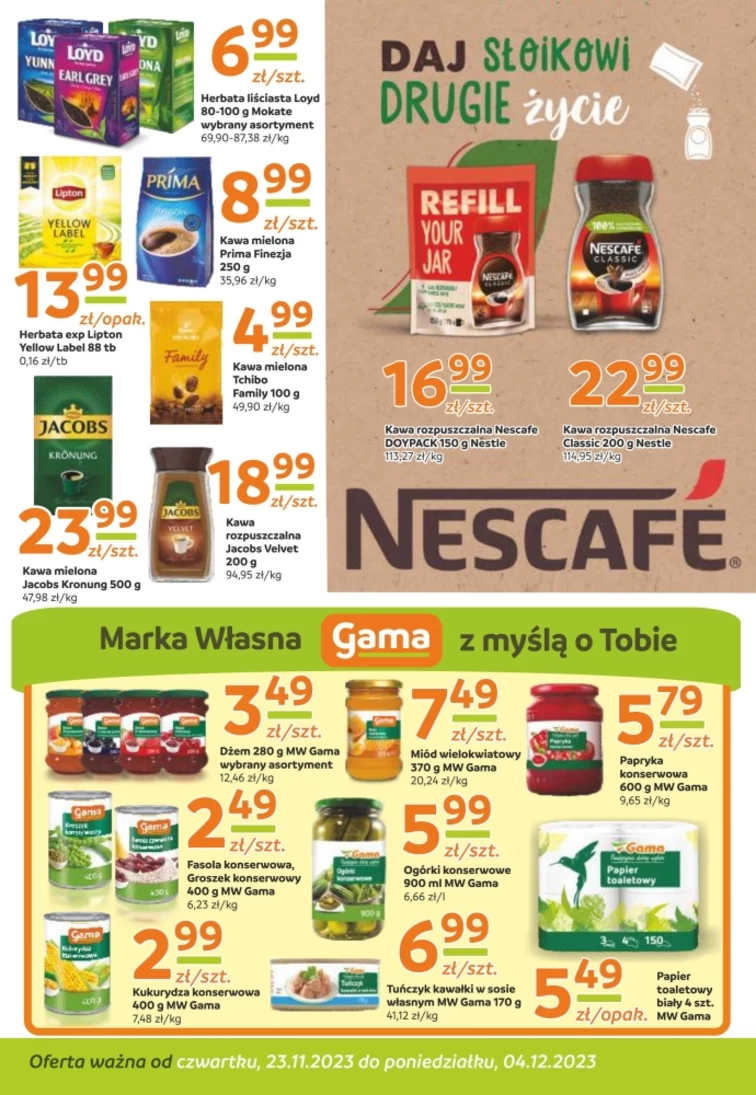 leaflet page preview image