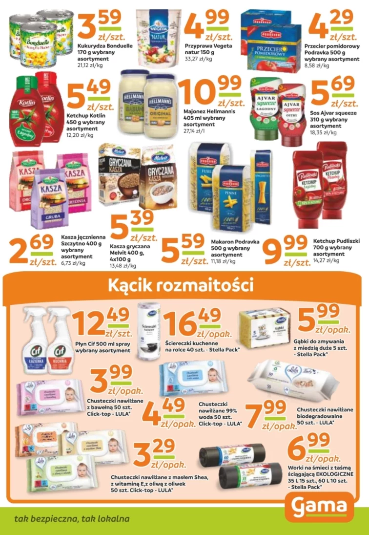leaflet page preview image